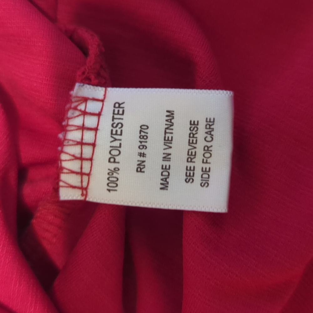 Tommy armour men's Red polo shirt size XXL - Picture 6 of 7
